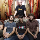 La banda madrileña, al completo. De pie, Álvaro Baglietto, bajista, quien ha contestado las preguntas de esta entrevista.