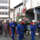 Procesión en Cistierna. CAMPOS