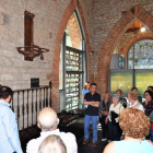 José Gabriel Frías, pronunció una conferencia sobre productos manufacturados en San Blas. CASTRO