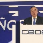 El presidente de CEOE, Juan Rosell, en una imagen de archivo.