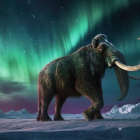 Recreación de un ejemplar de mamut en la época de las glaciaciones. CREATIVE COMMONS