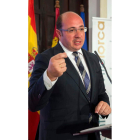 El presidente de Murcia, Pedro Antonio Sánchez. MARCIAL GUILLÉN