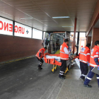 Imagen de archivo del servicio de Urgencias del Hospital del Bierzo. L. DE LA MATA