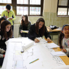 El colegio Don Bosco ha celebrado una semana cultural alternativa con el alumnado sumergido en la investigación de premios Nobel. MARCIANO PÉREZ