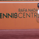 Nadal, en la inauguración del Rafa Nadal Tennis Centre en un resort de Isla Mujeres (México).