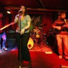 Los integrantes de la formación de rock coruñesa Scandal.