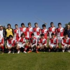 Peña B, foto superior, y Fuentesnuevas, de 1.ª División Provincial Juvenil