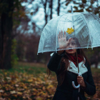 Los mejores paraguas transparentes para hacer frente a la lluvia otoñal