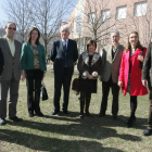 José Luis Fanjul, José Luis Chamosa, Piedad González, José Ángel Hermida, Matilde Sierra, Alberto Villena, María Victoria Seco y Manuel Gonzalo Orden.