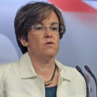 La secretaria de Igualdad del PSOE, Purificación Causapié.