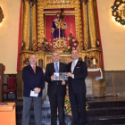 Tejerina, De Luis y Marne en la presentación