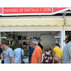 Los editores de Castilla y León presentan en Madrid sus novedades literarias. BENITO ORDÓÑEZ