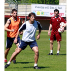 La Cultural entrenó ayer en el Área Deportiva de Puente Castro.