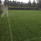El campo Hípico del Parque ha quedado convertido en dos terrenos de fútbol para la cantera