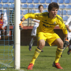 El meta Luca Zidane solventó con acierto el poco trabajo que tuvo frente al conjunto romano.