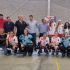 El Bembibre Hockey selló un nuevo éxito con el campeonato de Liga tras una gran temporada. J. PÉREZ