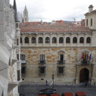 Sede de la Diputación de León. RAMIRO