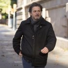 Oriol Pujol llega a la Audiencia de Barcelona, el pasado 10 de diciembre.