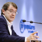 Fernández Mañueco será nuevo presidente de la Junta.
