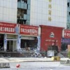 Una de las explosiones se produjo en un centro comercial de la ciudad