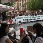La última manifestación se celebró el jueves de la pasada semana