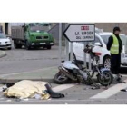 Los accidentes mortales de motoristas también han sido notables a lo largo del primer trimestre