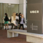La sede de Uber en San Francisco, esta semana.