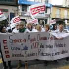 Los trabajadores ya se movilizaron contra Carflor en 2015. L. D. M.