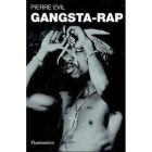 Portada del libro de Pierre Evil, 'Gangsta rap'.