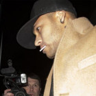 Neymar, a la salida de un club nocturno en Londres