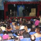 El público de la comarca ha secundado las representaciones del certamen de teatro de Jiménez