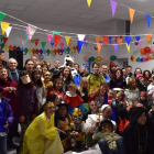 Una imagen de la primera fiesta del nuevo grupo. PLANILLO
