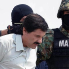 El 'Chapo' Guzmán, en una imagen de archivo, el 22 de febrero del 2014, en México.