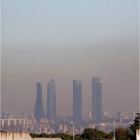 Contaminación en Madrid en noviembre. JUAN CARLOS HIDALGO