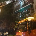 Incendio en Pozuelo de Alarcón.