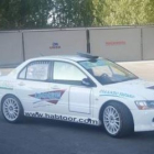 Con este Mitsubishi correrá esta tarde Héctor en Toreno.