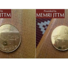 Monedas acuñadas por el Estado Islámico.
