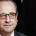 Hollande, durante su entrevista en la emisora France Inter, este lunes.