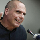 El exministro de Finanzas griego, Yanis Varoufakis