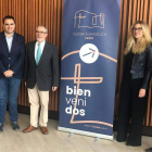 Los candidatos del PP con los pastores evangelistas. DL