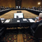 Aspecto de la reunión del Consejo Fundador de la AMA, en Colorado Spring.