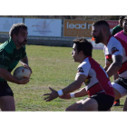 Los leoneses se impusieron 43-7 al Universidad de Oviedo. DL