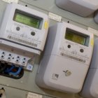 Contadores de electricidad.