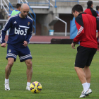 Pablo Infante vuelve al once de la Deportiva después de perderse el partido ante el Recreativo por sanción.