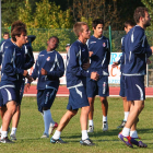La plantilla de la Cultural prepara el partido del domingo frente al Almazán.