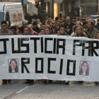 Una de las numerosas manifestaciones organizadas para pedir el esclarecimiento del caso