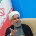 El presidente iraní, Hasán Rohaní, ha mostrado su enfado con EE UU. OFICINA PRESIDENCIAL / EFE