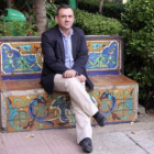 El leonés Marcos García, consejero de Caja España y presidente interino de la nueva entidad.