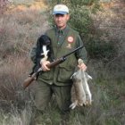 La apertura resultó buena en la caza de conejos de monte.