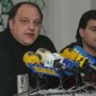 Miguel Ángel Fernández (izquierda) y José Antonio González